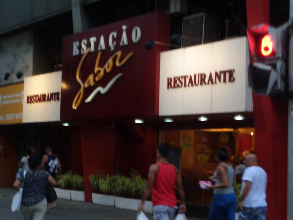 Lindo E Barato, Av Copacabana 479/301 Рио де Жанейро Екстериор снимка