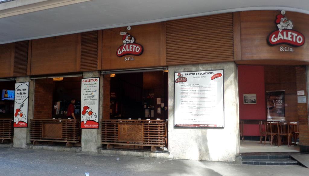Lindo E Barato, Av Copacabana 479/301 Рио де Жанейро Екстериор снимка